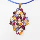Symphony - Malvina Rhombus S-Lavender Leather - 2